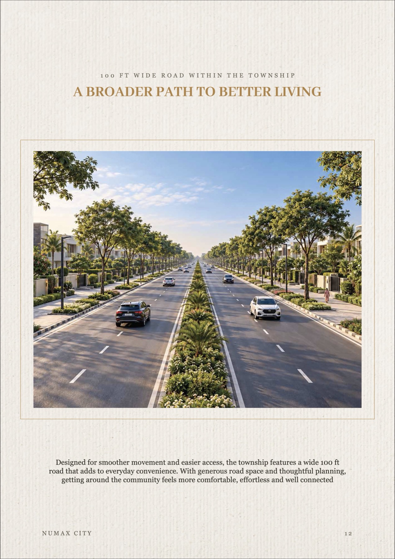 100 Ft Wide Boulevards